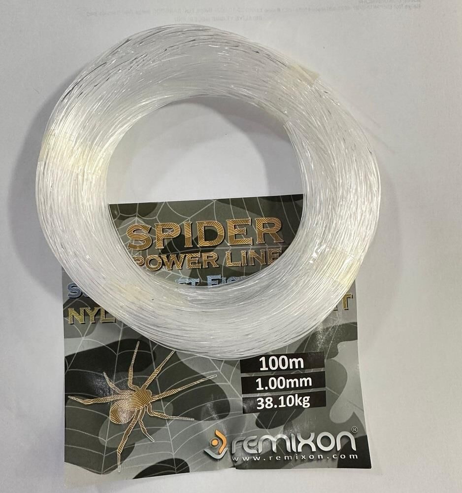 Remixon Spider 100mt 1.00mm Monofilament Poşet Misina