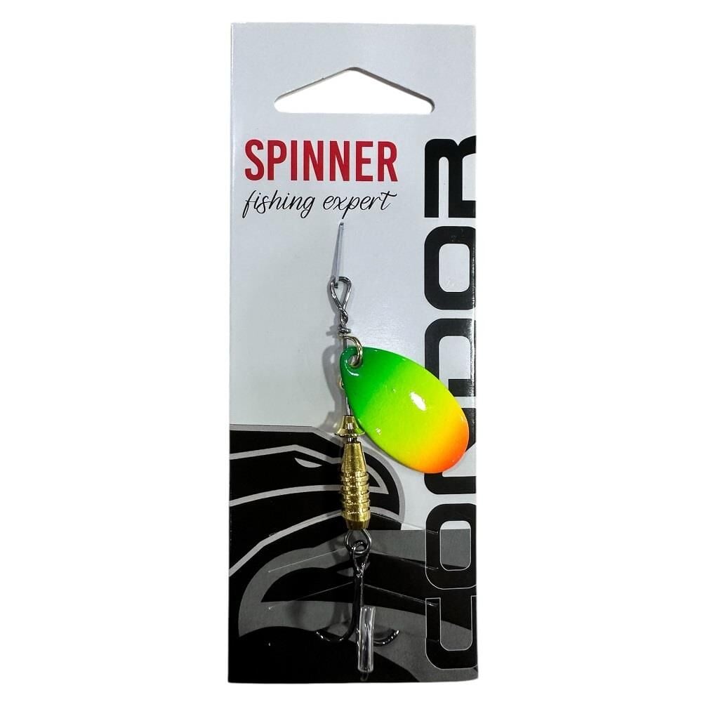 Condor 5140 Spinner No:3 6.5gr Döner Kaşık Mepps Renk:187