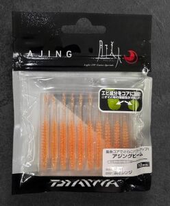 Daiwa Gekkabijin Ajing Beam 2.0 5cm Lrf Silikon Yem 10 Adet Light Orange