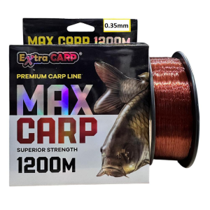 Extra Carp Max Carp 1200mt 0.35mm Sazan Misinası Bakır Rengi