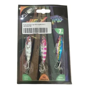 Fujin Jig-X Trio 7gr 4.5cm Jig Yem Seti 3 Adet Renk TR2