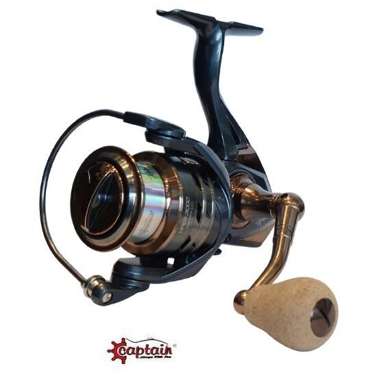 Captain Viper 3000 7+1 Bilye Olta Makinesi