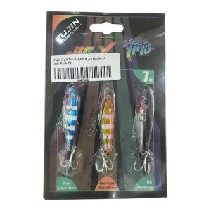 Fujin Jig-X Trio 7gr 4.5cm Jig Yem Seti 3 Adet Renk TR1