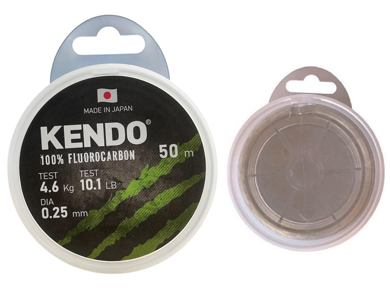 Kendo White 50mt 0.25mm %100 Fluorocarbon Misina