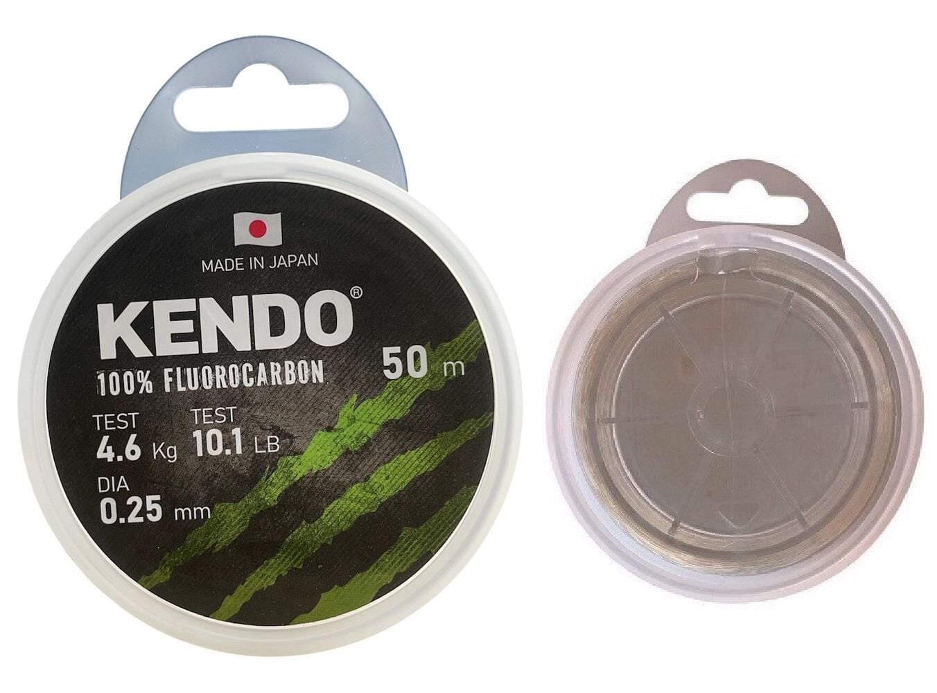 Kendo White 50mt 0.25mm %100 Fluorocarbon Misina