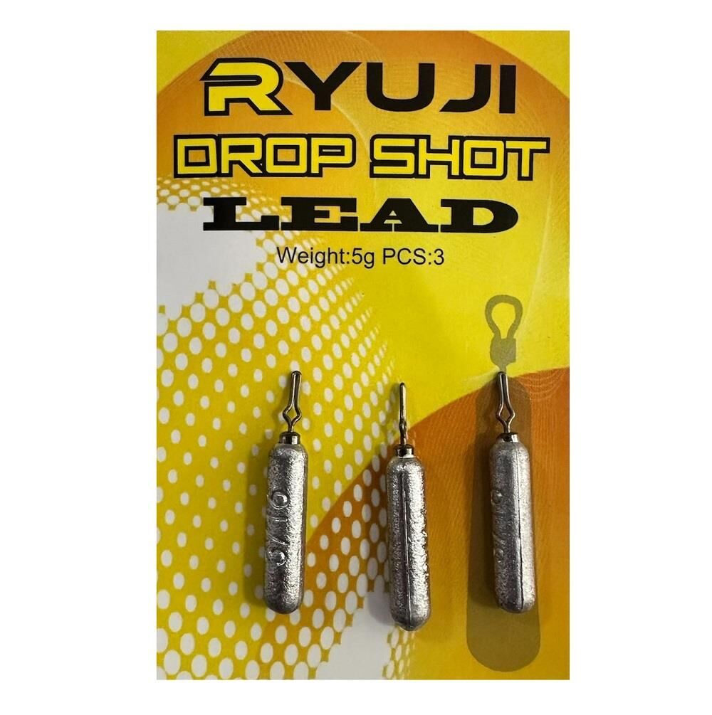 Ryuji Drop Shot Kurşunu 5gr (3 lü Paket)
