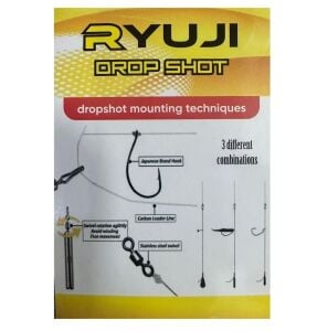 Ryuji Drop Shot Kurşunu 5gr (3 lü Paket)