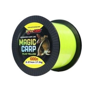 Extra Carp Magic Carp 0.37mm 1000m Fluo Yellow Bobin Misina