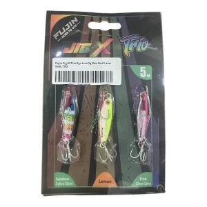 Fujin Jig-X Trio 5gr 4cm Jig Yem Seti 3 Adet Renk TR3