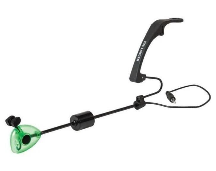 Extra Carp EXC Lancer Bite İndicator Hassas Işıklı Swınger Yeşil