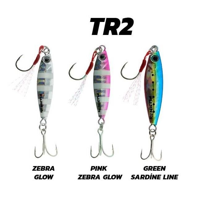 Fujin Jig-X Trio 5gr 4cm Jig Yem Seti 3 Adet Renk TR2