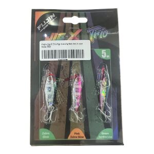 Fujin Jig-X Trio 5gr 4cm Jig Yem Seti 3 Adet Renk TR2
