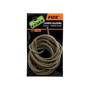 Fox Edges Leader Silicone 0.5mm 1.5m