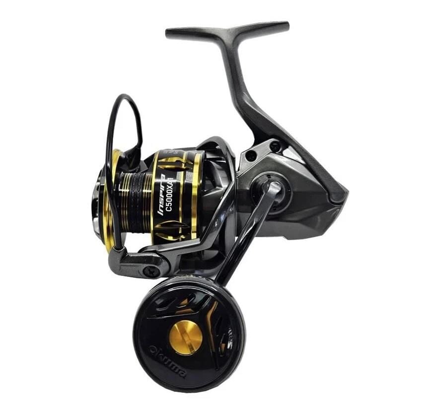 Okuma Inspira ISX-C5000XA1 Gunsmoke 8+1BB Olta Makinesi