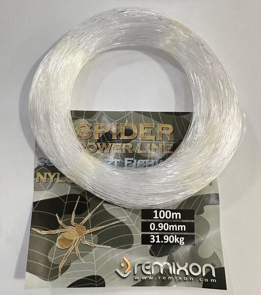 Remixon Spider 100mt 0.90mm Monofilament Poşet Misina