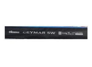 Okuma Ceymar SW Seabass MH 274cm 14-42gr 2 Parça Spin Olta Kamışı