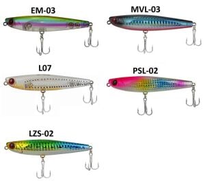 Sea Horse Ex-Fortuna 9cm 11.5gr Su Üstü Maket Balık