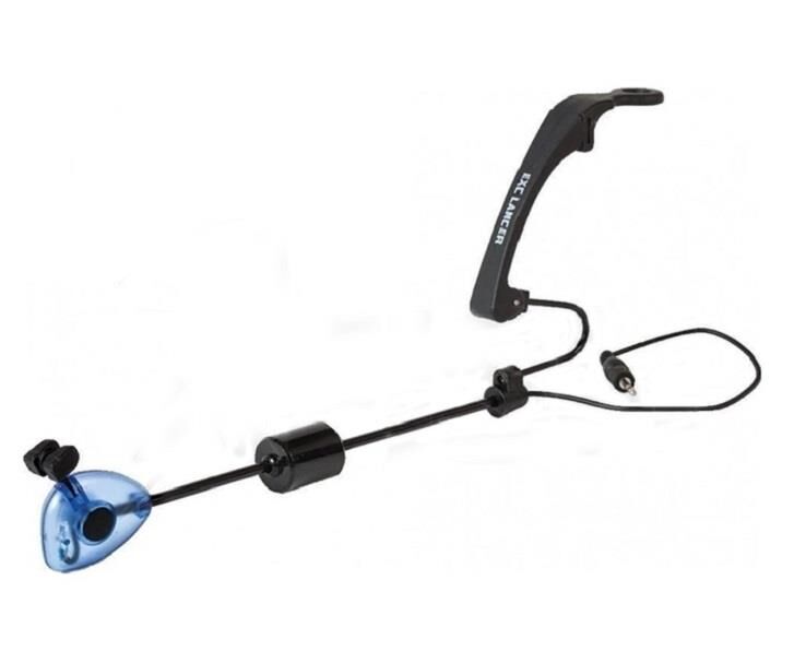 Extra Carp EXC Lancer Bite İndicator Hassas Işıklı Swınger Mavi
