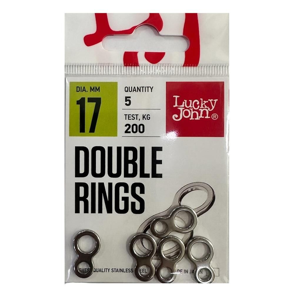 Lucky John 5131 17mm Double Rings Halka 5 Adet