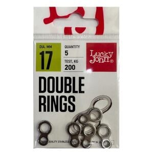 Lucky John 5131 17mm Double Rings Halka 5 Adet