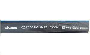 Okuma Ceymar SW Seabass MH 243cm 14-42gr 2 Parça Spin Olta Kamışı