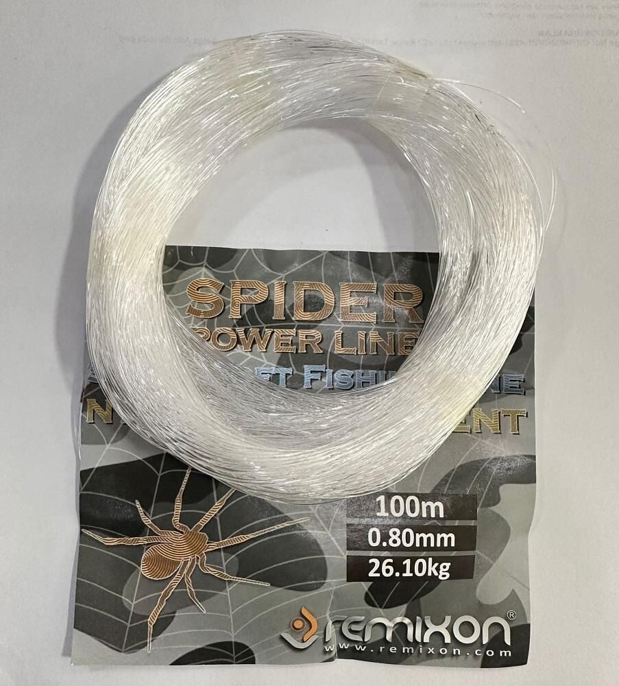 Remixon Spider 100mt 0.80mm Monofilament Poşet Misina