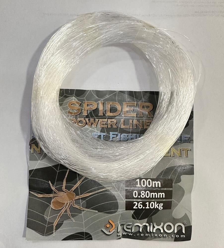 Remixon Spider 100mt 0.80mm Monofilament Poşet Misina