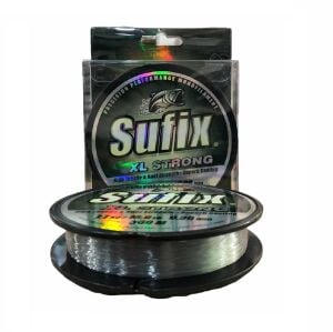 Sufix XL Strong 300m Monofilament Misina Gri