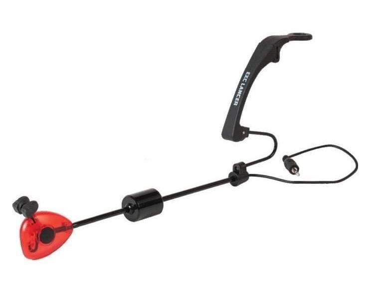 Extra Carp EXC Lancer Bite İndicator Hassas Işıklı Swınger Kırmızı