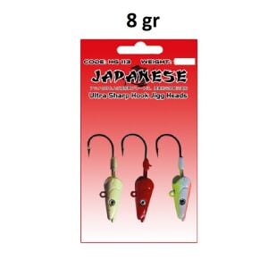 Japanese Zoka Seti 3'lü 8gr