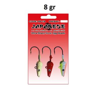 Japanese Zoka Seti 3'lü 8gr