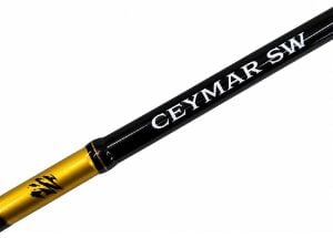 Okuma Ceymar SW Seabass M 243cm 7-28gr 2 Parça Spin Olta Kamışı