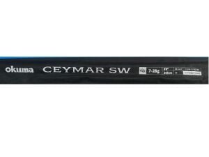 Okuma Ceymar SW Seabass M 243cm 7-28gr 2 Parça Spin Olta Kamışı