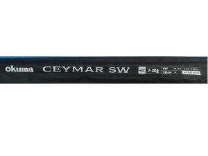 Okuma Ceymar SW Seabass M 243cm 7-28gr 2 Parça Spin Olta Kamışı