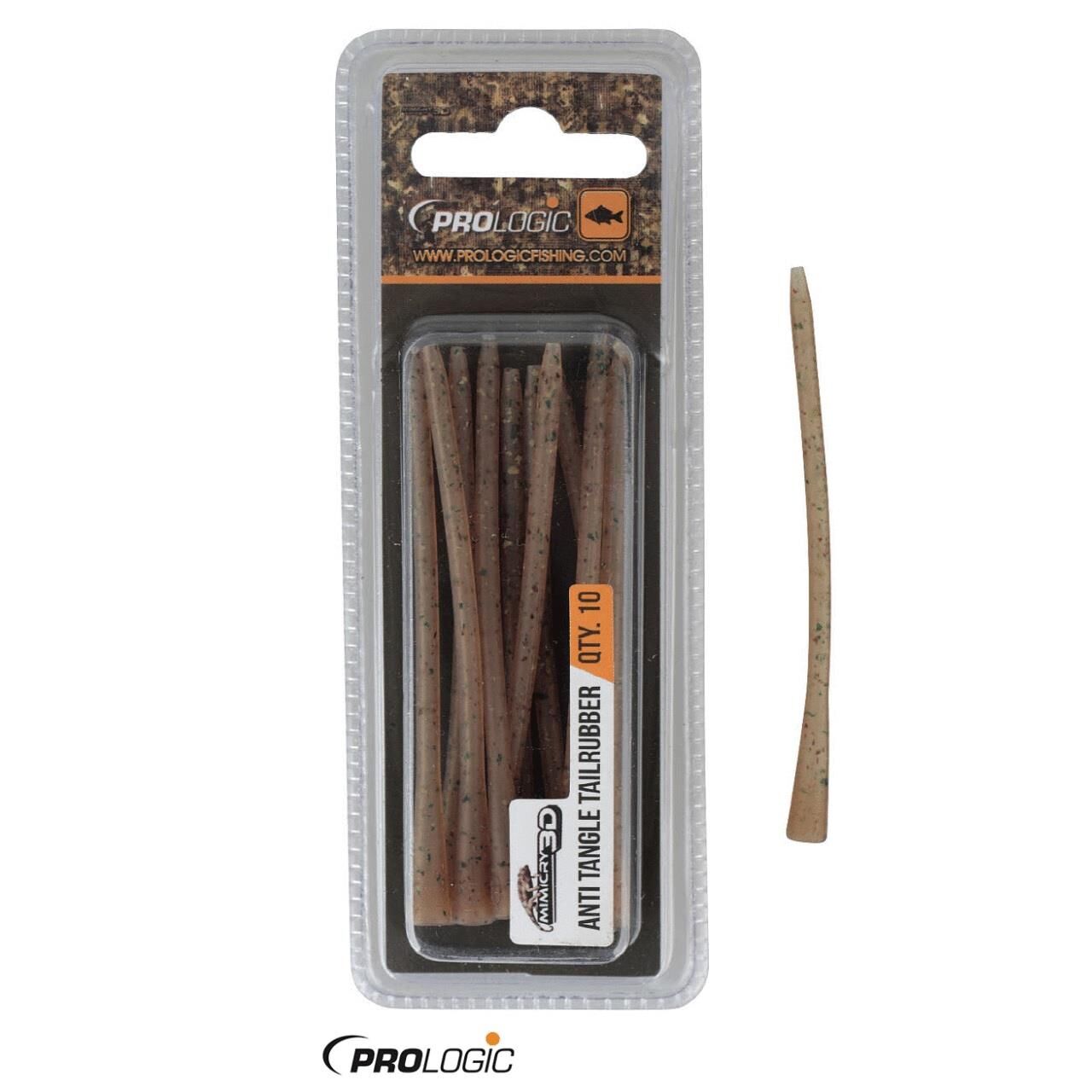 Prologic LM Mimicry Anti Tangle Tailrubber 10 cm (10'lu Paket)