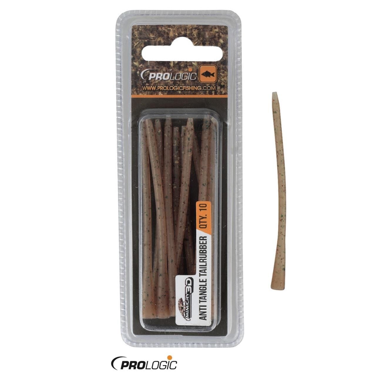 Prologic LM Mimicry Anti Tangle Tailrubber 10 cm (10'lu Paket)