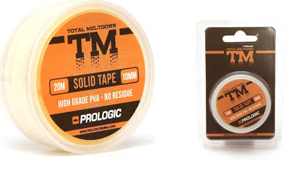 Prologic TM PVA Solid Tape 20m 10mm Suda Eriyen Bant