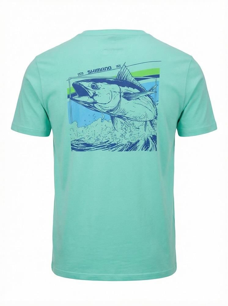 Shimano Mint Tuna L Beden T-Shirt