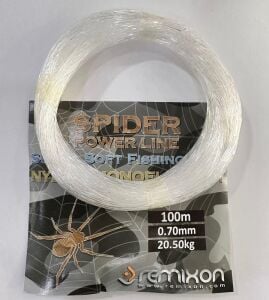 Remixon Spider 100mt 0.70mm Monofilament Poşet Misina