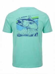 Shimano Mint Tuna M Beden T-Shirt