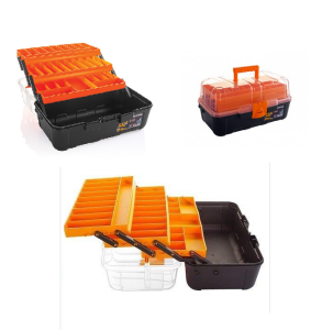 Süper Bag ASR-5038 3 Raflı 16 inç Balıkçı Çantası