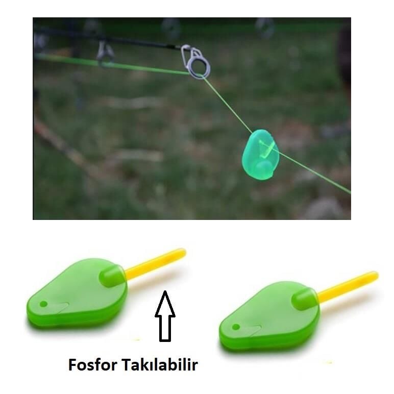 Extra Carp Bite İndicator Yeşil 2 Adet