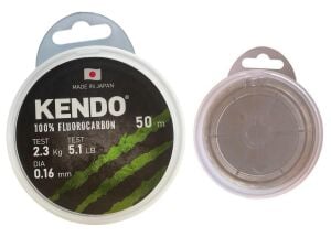 Kendo White 50mt 0.16mm %100 Fluorocarbon Misina