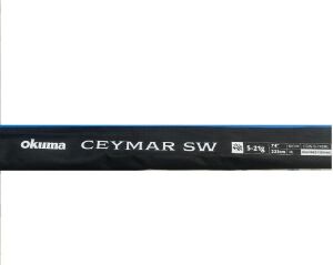 Okuma Ceymar SW Seabass ML 223cm 5-21gr 2 Parça Light Spin Olta Kamışı