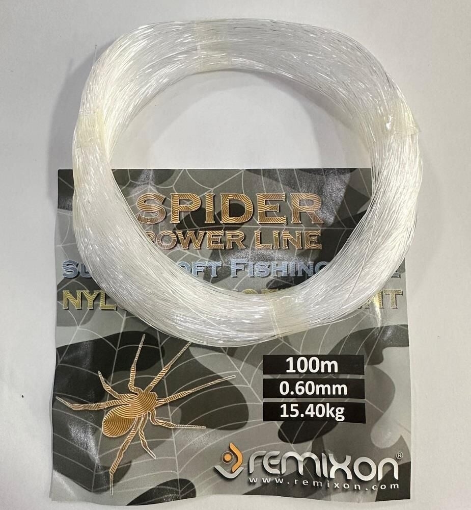 Remixon Spider 100mt 0.60mm Monofilament Poşet Misina