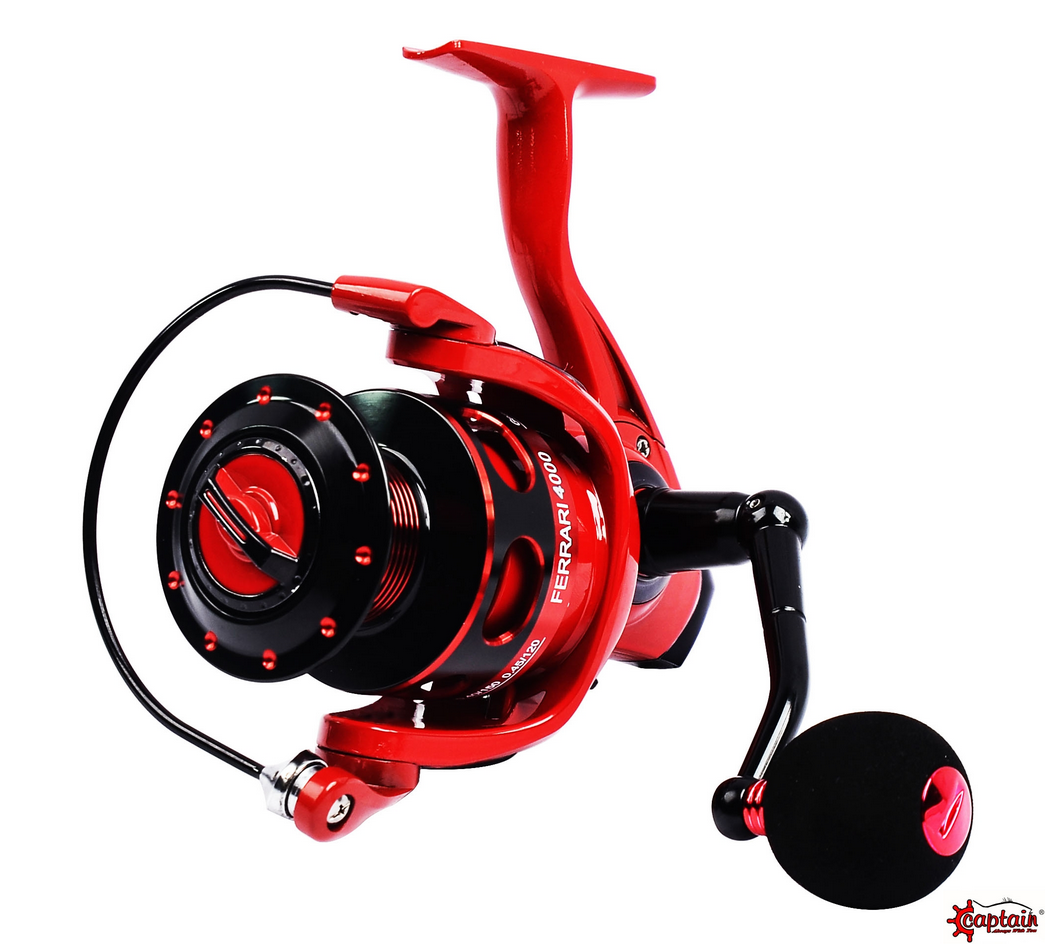 Captain Ferrari 4000 5+1 Bilyeli Spin Olta Makinesi
