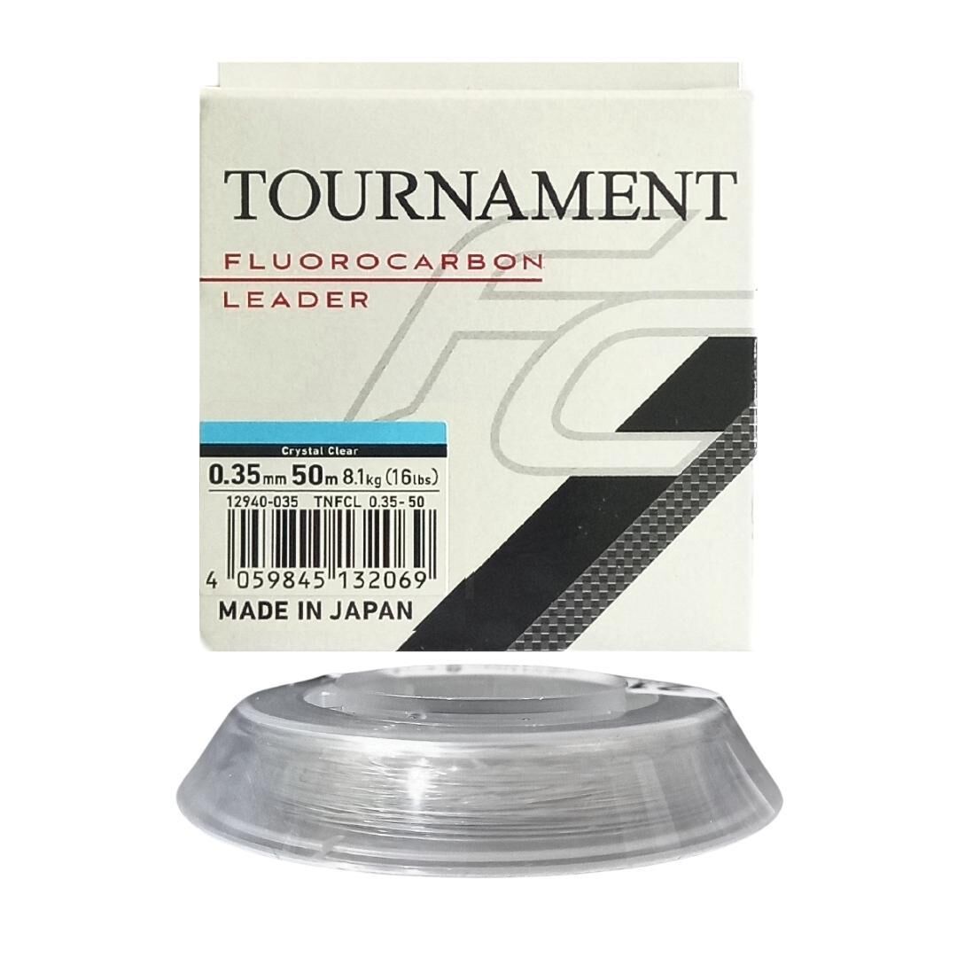 Daiwa Tournament FC 0.35mm 50m %100 Fluorocarbon Misina