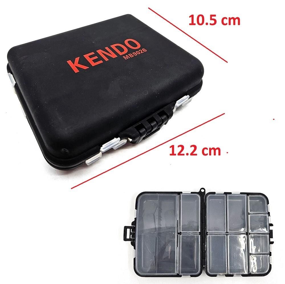 Kendo 12 Gözlü Küçük Balıkçı Kutusu