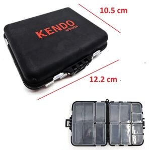 Kendo 12 Gözlü Küçük Balıkçı Kutusu