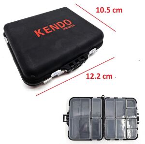 Kendo 12 Gözlü Küçük Balıkçı Kutusu